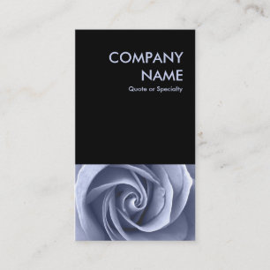 Carte De Visite rose lavande
