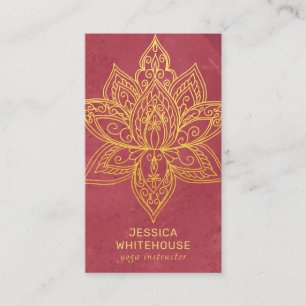 Carte de visite Rose noir élégant à la floraison d