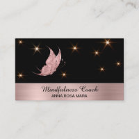 *~* Rose Papillon d'or Stars mystiques Magique Bu