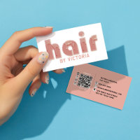 Rose Parties scintillant de cheveux Dripography St
