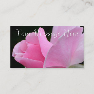 Carte De Visite Rose rose
