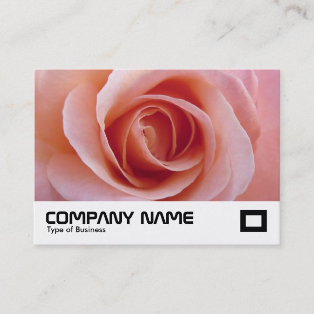 Carte De Visite Rose rose rose (Devant)