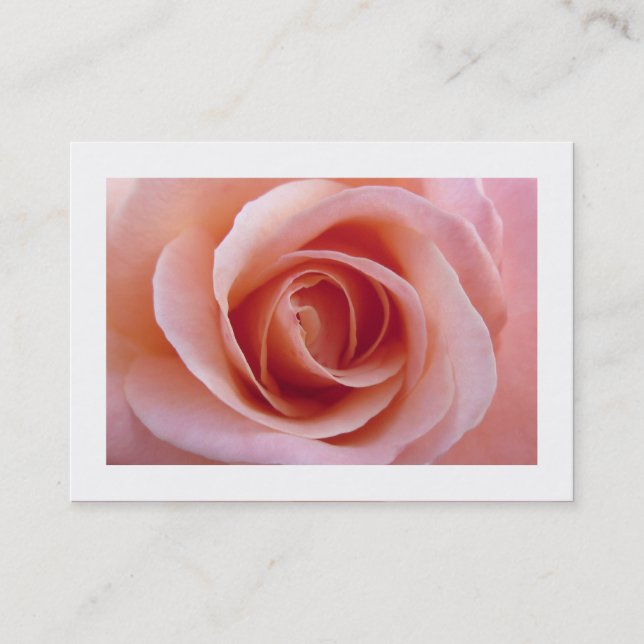 Carte De Visite Rose rose rose (Devant)