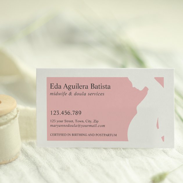 Obgyn Carte de remerciement pour sage-femme, cadeau de