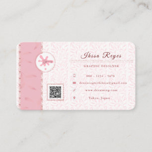 Carte de visite Rosegold esthétique