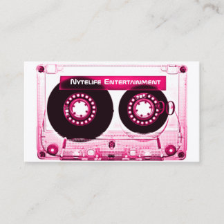 Carte De Visite Roses indien (fille) Mixtape