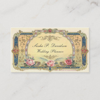 Carte De Visite Roses roses roses roses victoriennes vintages Elég