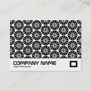 Carte De Visite Roue étoile - Abstraite