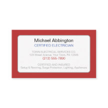 Rouge bleu électrique