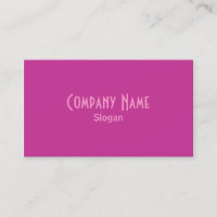 Carte de visite Rouge Violet