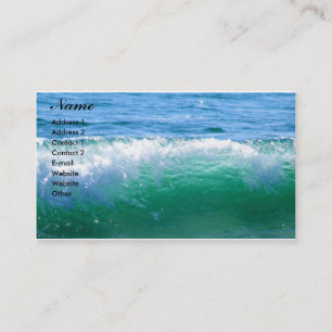 Carte De Visite Roulez avec elle_