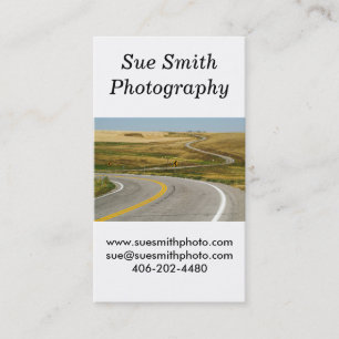 Carte De Visite Route Winning - Rusty Old Railroad Bridge