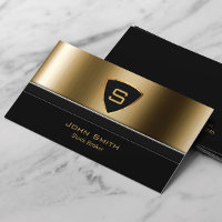 Royal Gold Shield Stock Broker Professional