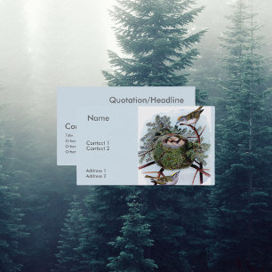 Carte De Visite royaume à couronne dorée