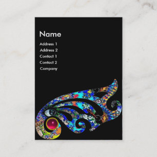 Carte De Visite RUBY ÉPHÉMÈRE / Beauté, Salon, Spa, Maquilleur