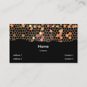 Carte De Visite Rupture du plafond en verre #3