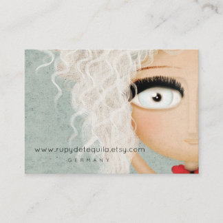 Carte De Visite Rupydetequila Illustrations pour enfants 2018