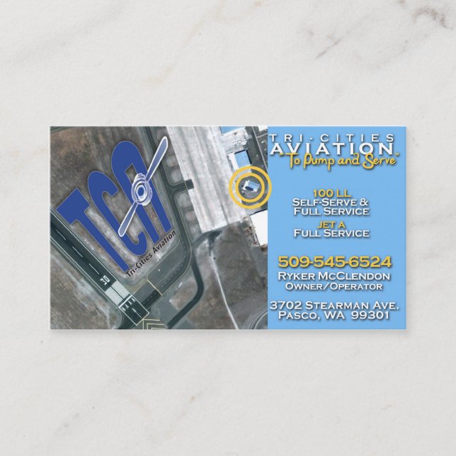 Carte De Visite RykerBusinessCardsUTILISER (Devant)