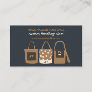 Carte De Visite Sac à main fourre-tout