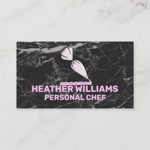 Carte De Visite Sac à pâtisserie   givrage