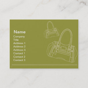 Carte De Visite Sac - potelé