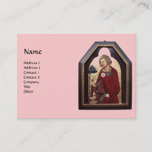 CARTE DE VISITE SAINT GALGANO / LÉGENDE DE L'ÉPÉE DANS LE ROCHER