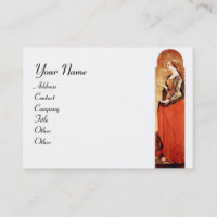 SAINT MARY MAGDALENE White