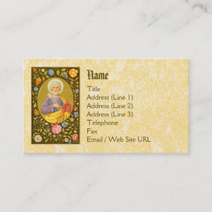 Carte De Visite Saint Pierre l'Apôtre (PM 07) Standard