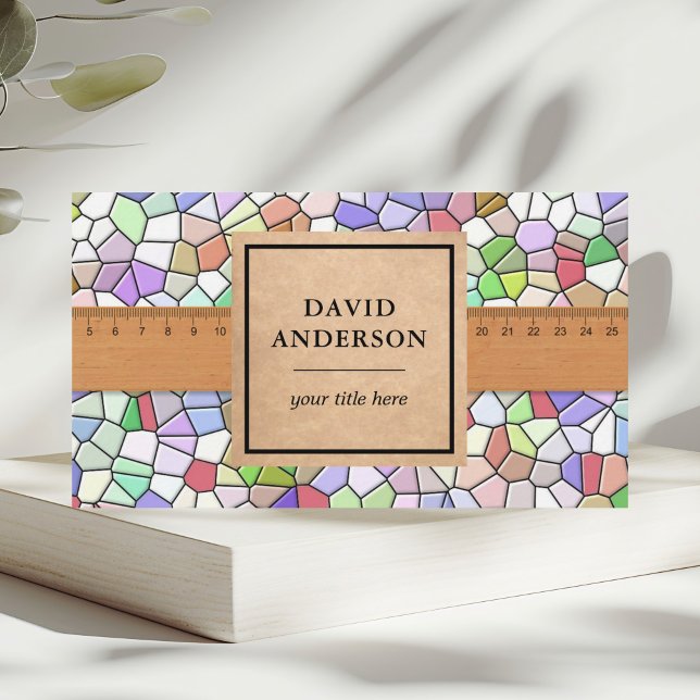 Carte De Visite Salle de bain en mosaïque Cuisine Plancher Carreau (Créateur téléchargé)