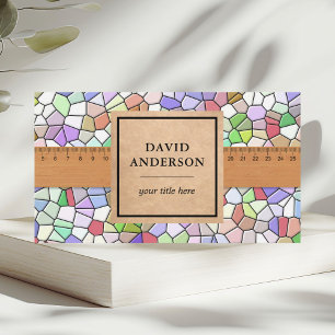 Carte De Visite Salle de bains en mosaïque Cuisine au sol Carrelag