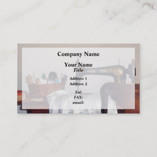 Carte De Visite Salle de couture