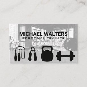 Carte De Visite Salle De Fitness Matériel de formation