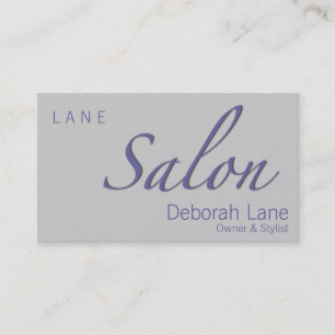 Carte De Visite Salon
