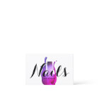 Salon à ongles moderne violet polonais bouteille M