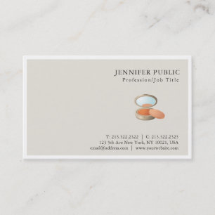 Carte De Visite Salon de beauté élégant professionnel moderne c