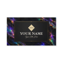 Salon de Beauté Pierre d'Opale Noire de Luxe