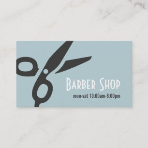 Carte De Visite Salon de cheveux Barber Shop Beauté