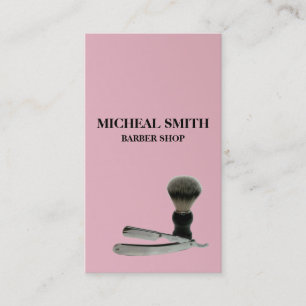 Carte De Visite Salon de coiffure minimaliste simple