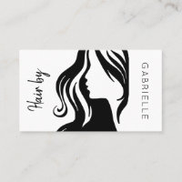 Salon de coiffure noir moderne prochain rendez-vou