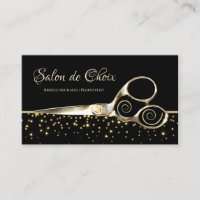 Salon De Luxe Or Étincelles Étincelles De Cheveux