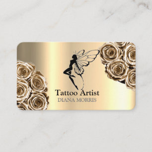 Carte De Visite Salon de tatouage