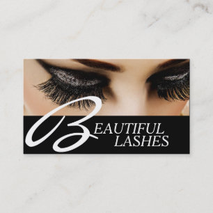 Carte De Visite Salon d'extensions de cils