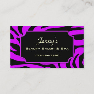 Carte De Visite Salon et Spa