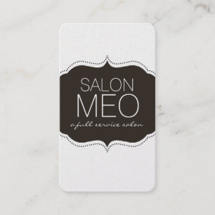 CARTE DE VISITE SALON MEO