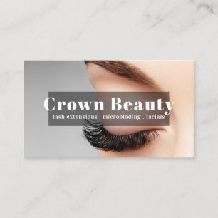 Carte De Visite Salon Microblading , Sourcils, Maquillage Permane