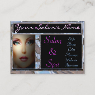 Carte De Visite Salon/spa personnalisable