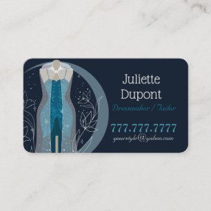 Carte De Visite Salon vintage sur mesure