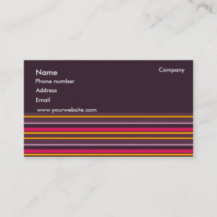 Carte De Visite Salsa