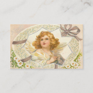 Carte De Visite Salutation aux anges des oeufs de Pâques