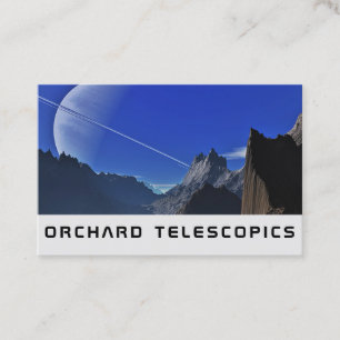 Carte De Visite Salutations d'un autre monde